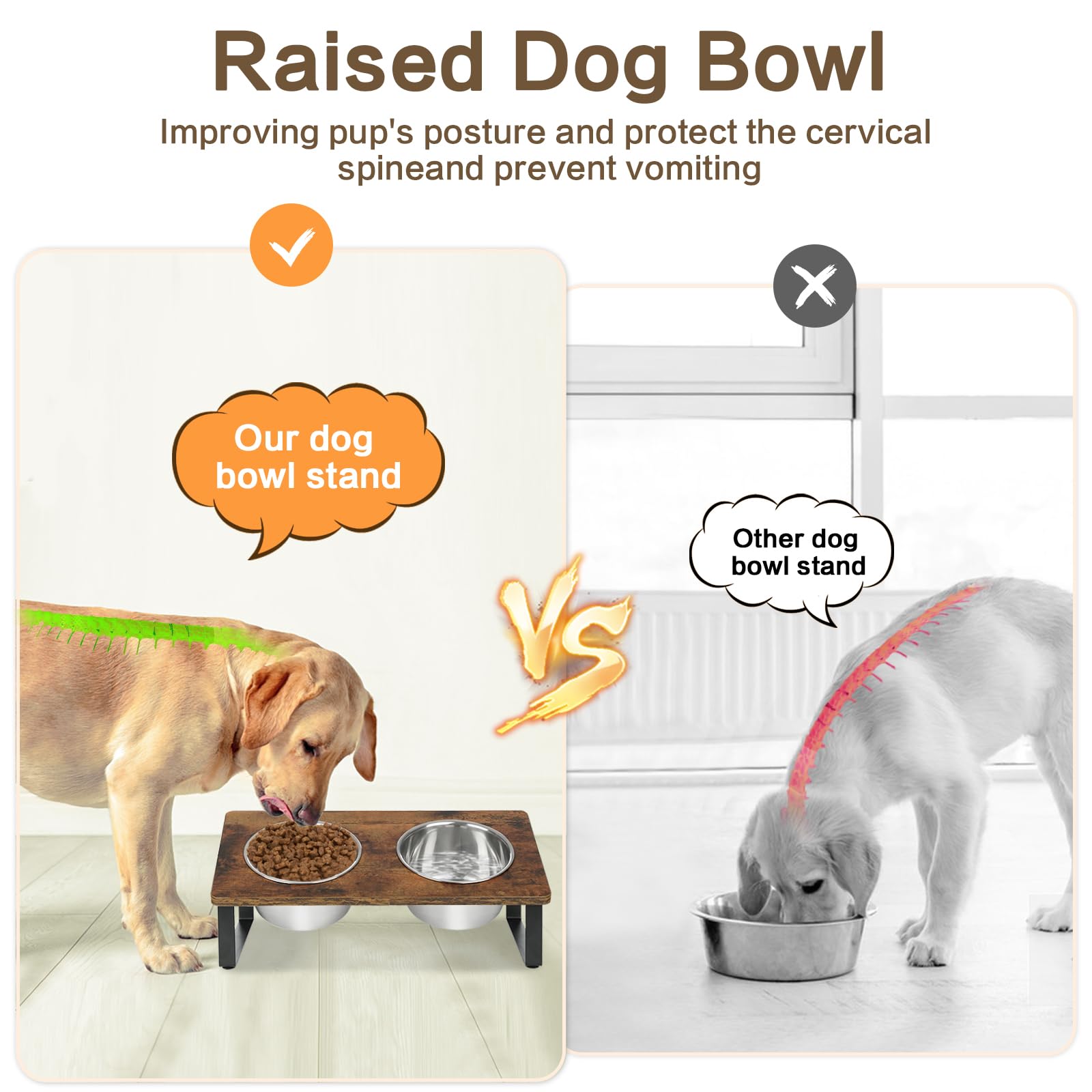 KEVIDEAWL ergonomic tilt design supports natural head posture for better feeding comfort.