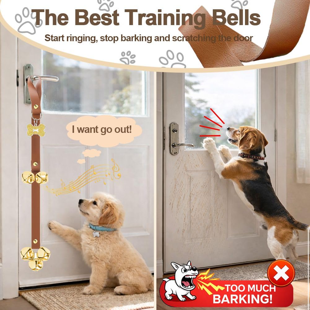 KEXIAVA stainless-steel bells illustrate durability and a satisfying jingle.