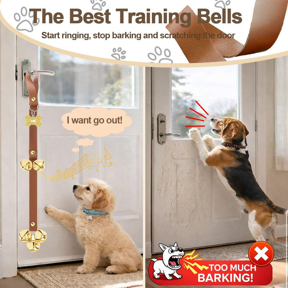 KEXIAVA stainless-steel bells illustrate durability and a satisfying jingle.