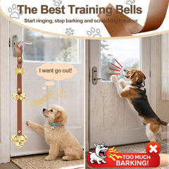 KEXIAVA stainless-steel bells illustrate durability and a satisfying jingle.