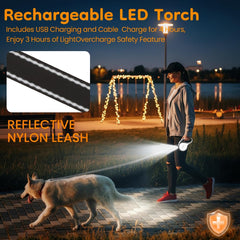 Keygarzone 360-degree tangle-free design for easy handling