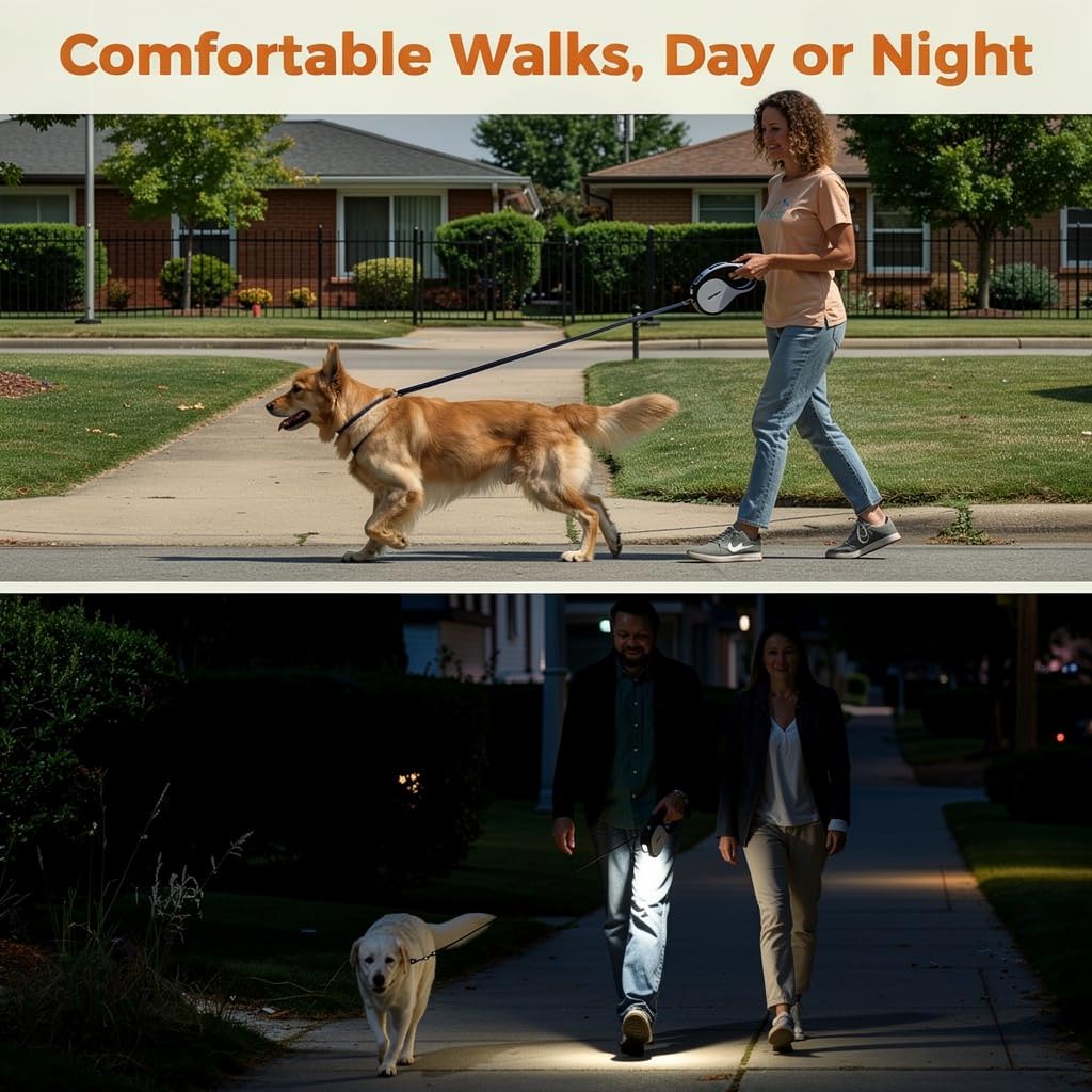 Keygarzone chew-resistant leash for determined chewers