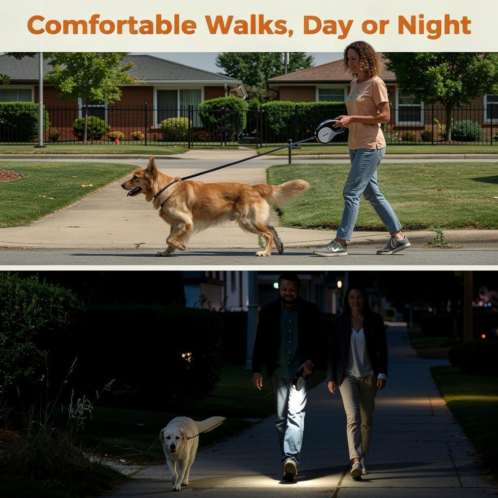 Keygarzone chew-resistant leash for determined chewers