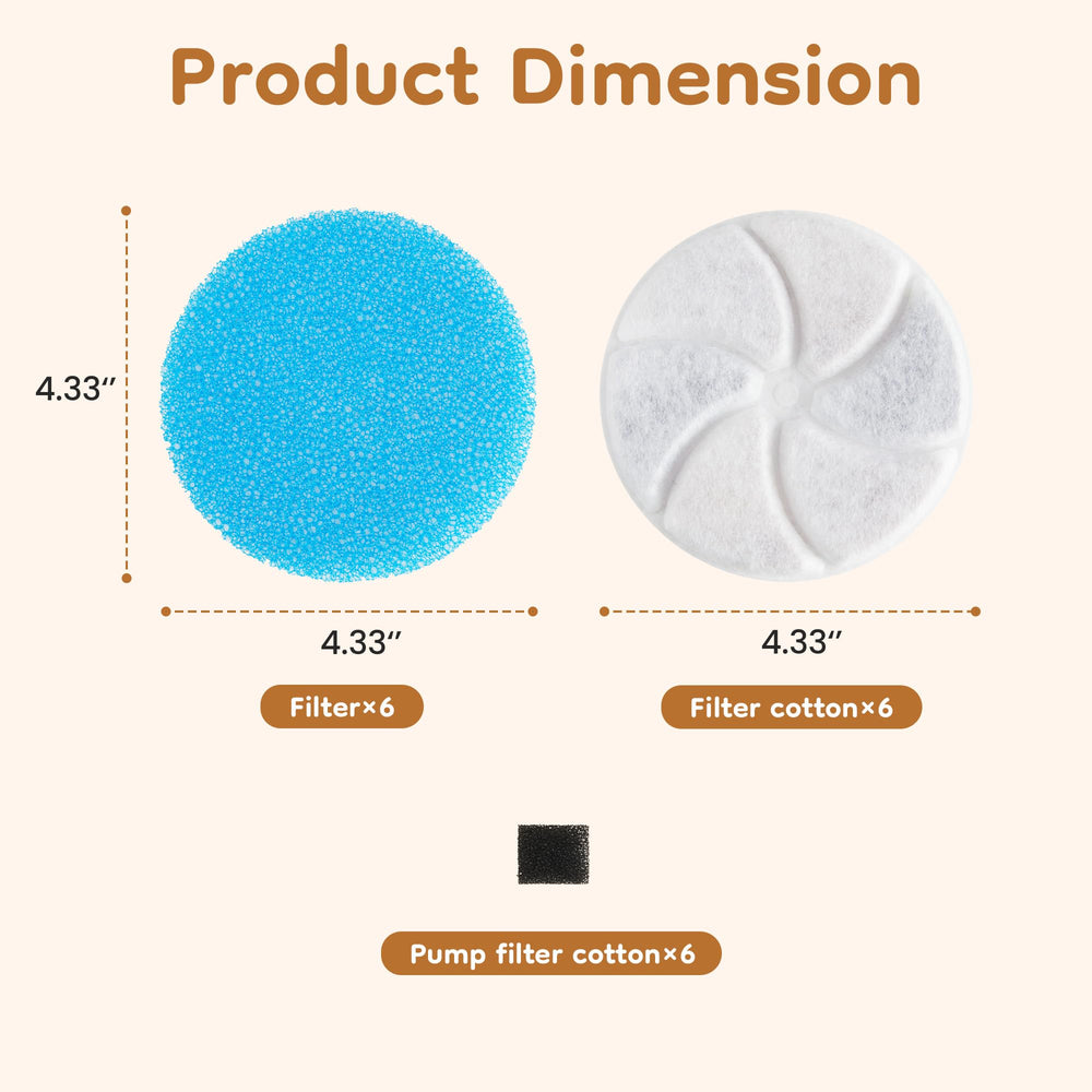 Keygarzone durable-filter-system supports consistent clean water