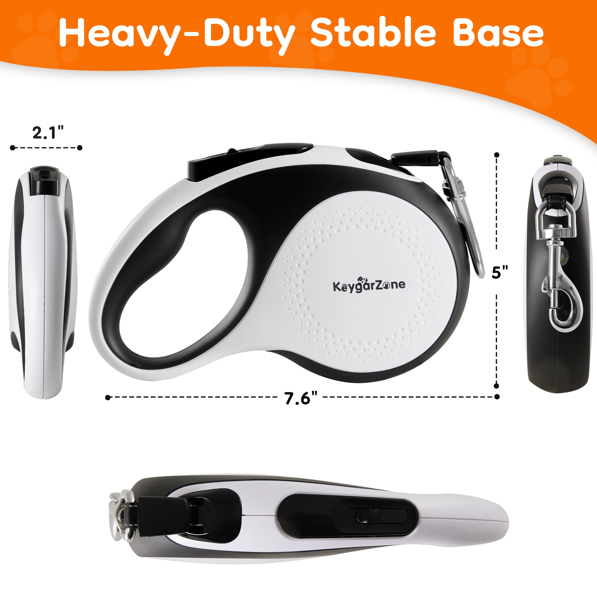 Keygarzone nighttime safety lighting supports confident pet control