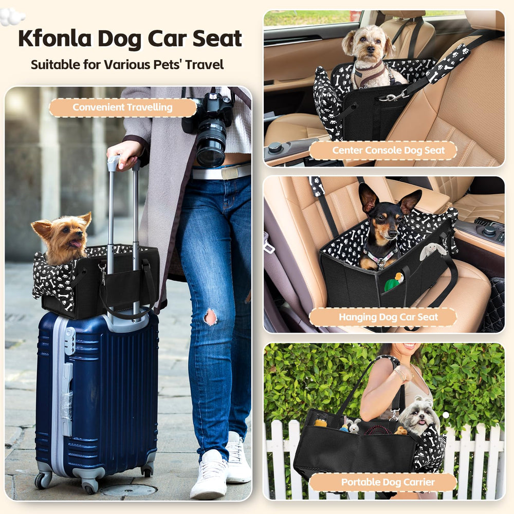 Kfonla multi-functional design folds flat for storage or travel.