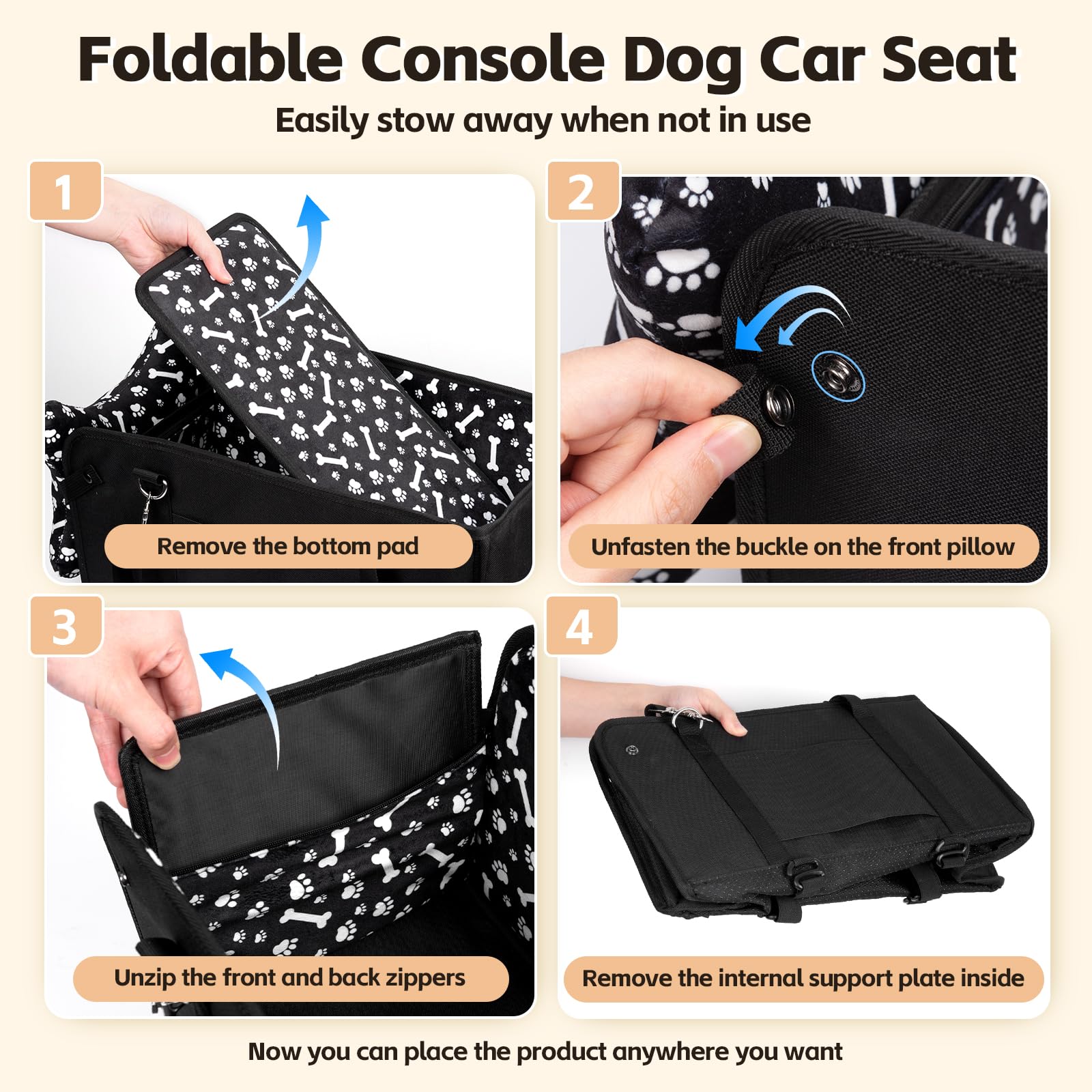 Kfonla reversible bottom pad adapts to seasons for comfort.