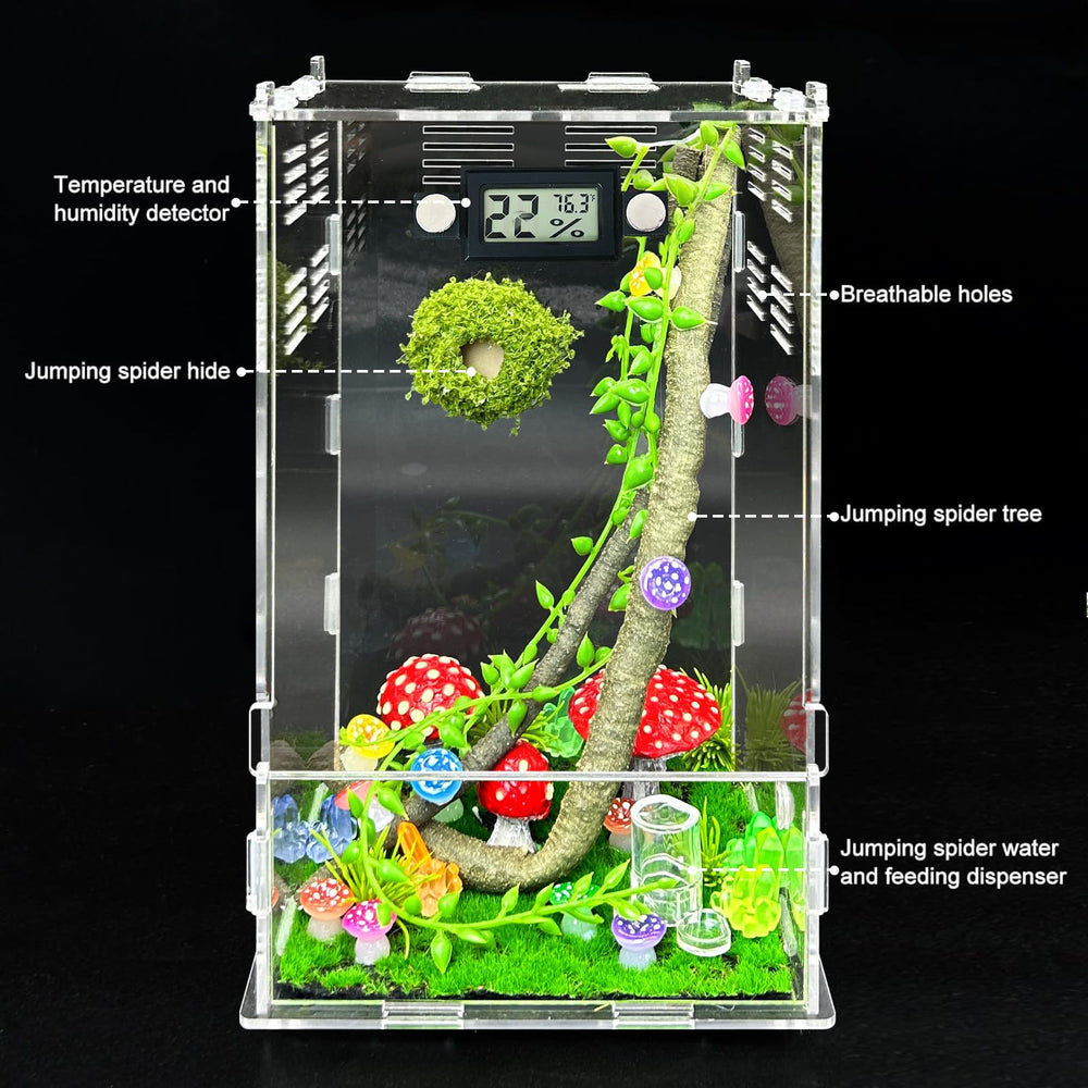 KFPSHLQE enclosure top view with clamshell lid for quick access