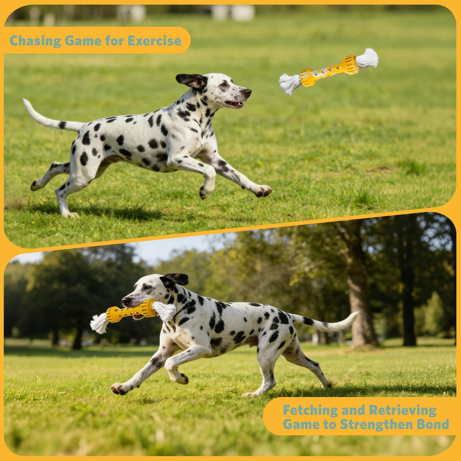 KGPERGU dental-holes design supports teeth cleaning during playtime