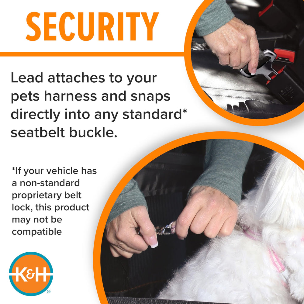 K&amp;H Buckle N Go backseat setup for distraction-free travel