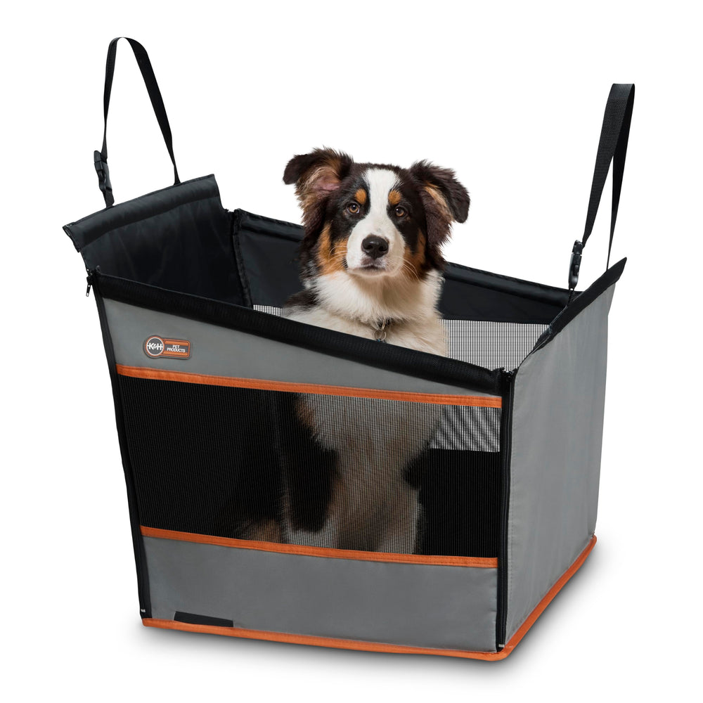 K&amp;H Buckle N Go folds flat for compact storage.