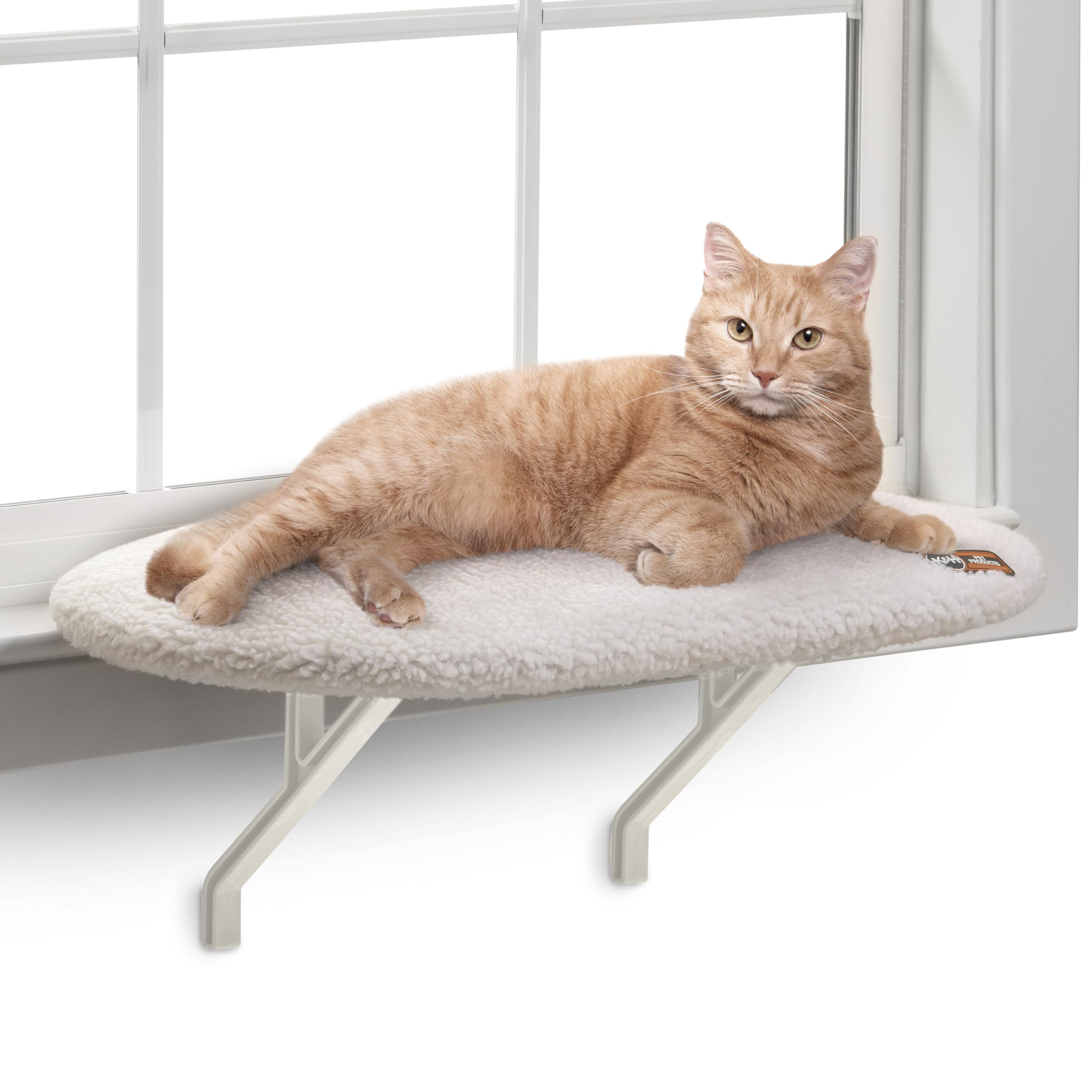 K&H Cat Window Perch cushioned sun seat for indoor cats