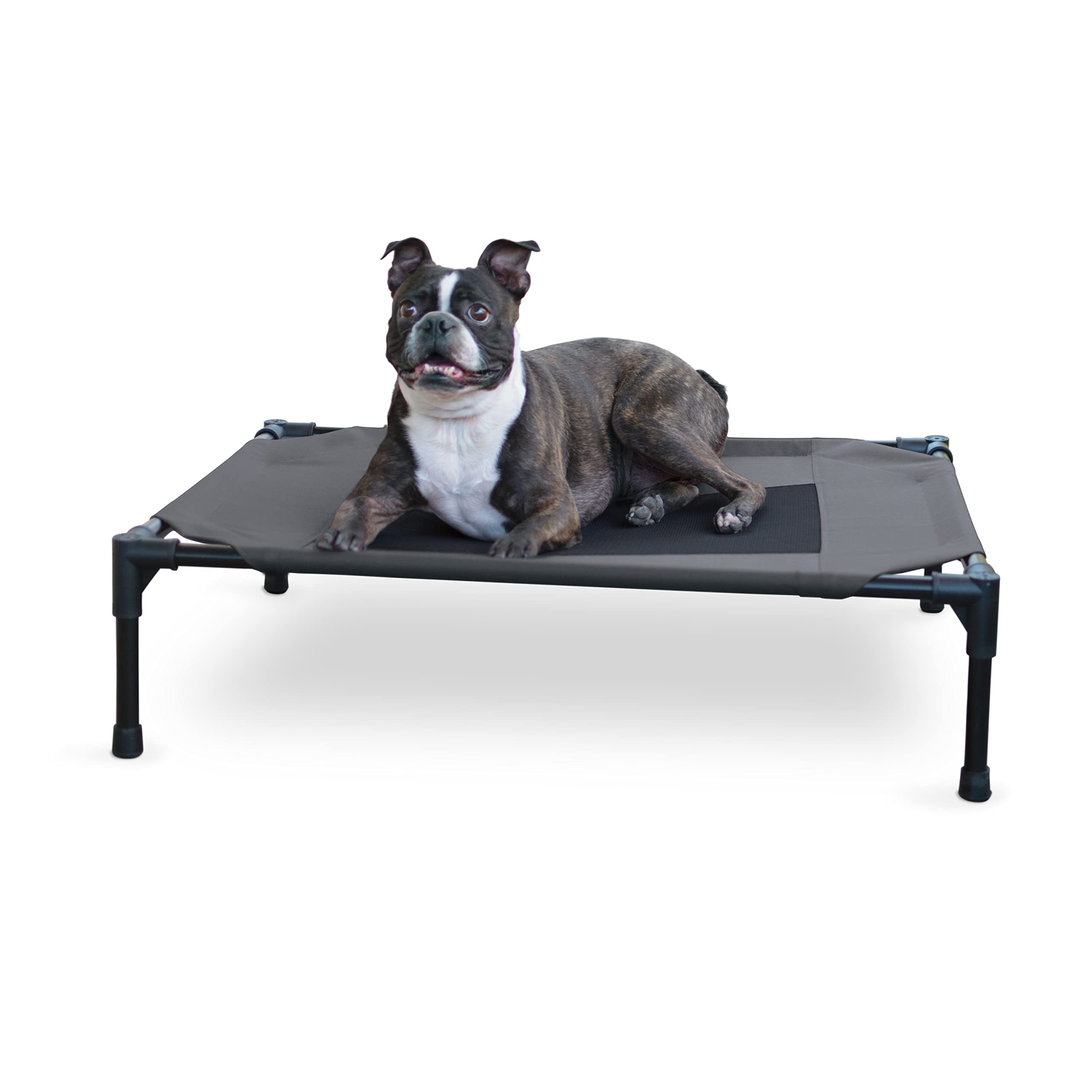 K&H Pet Cot outdoor elevated dog cot for cooling and comfort outdoors