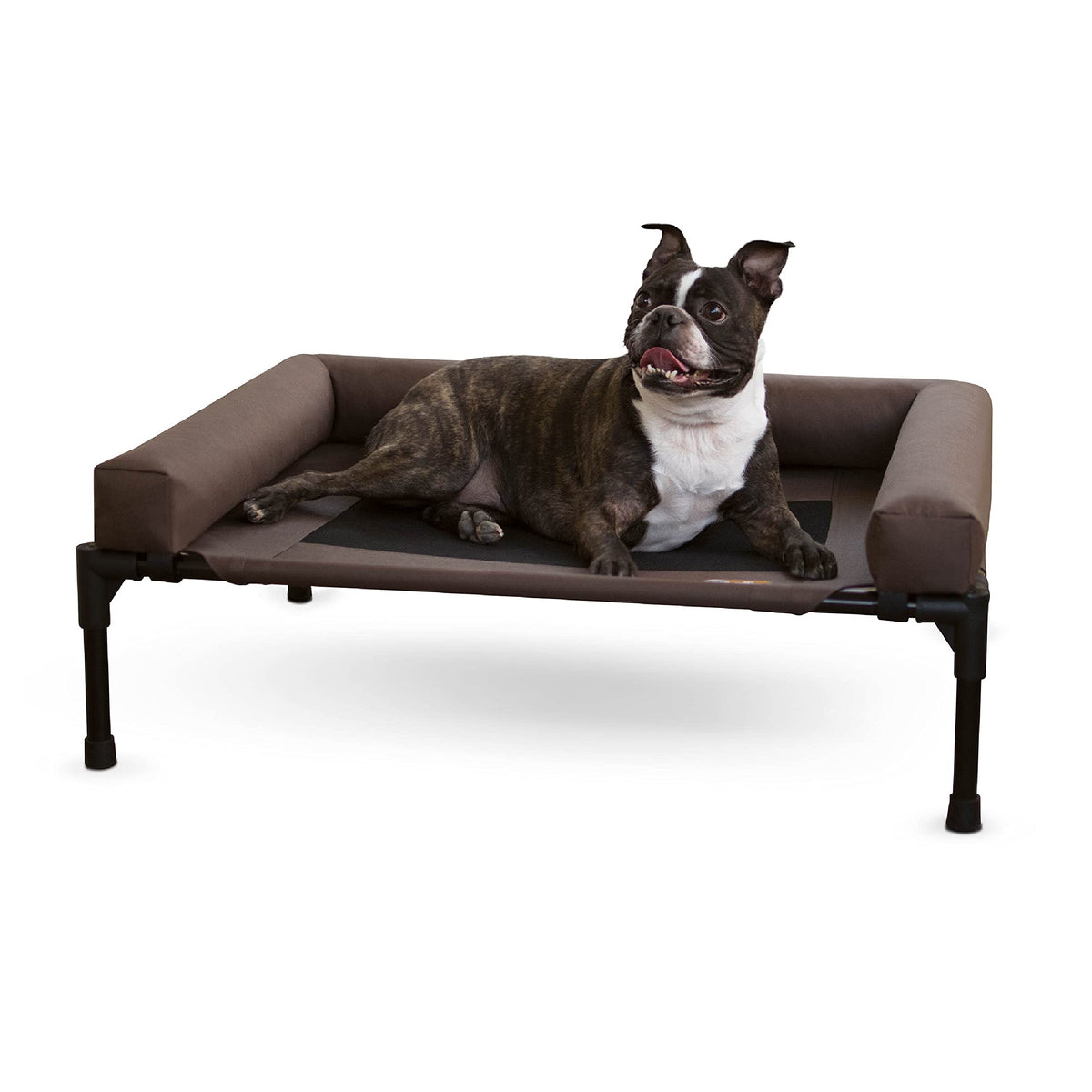 K&H Bolster Dog Cot with removable bolster for easy cleaning