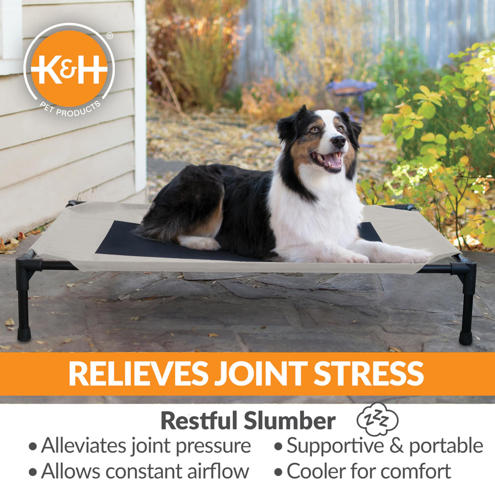 K&amp;H Pet Products collapsible design for easy packing during travel