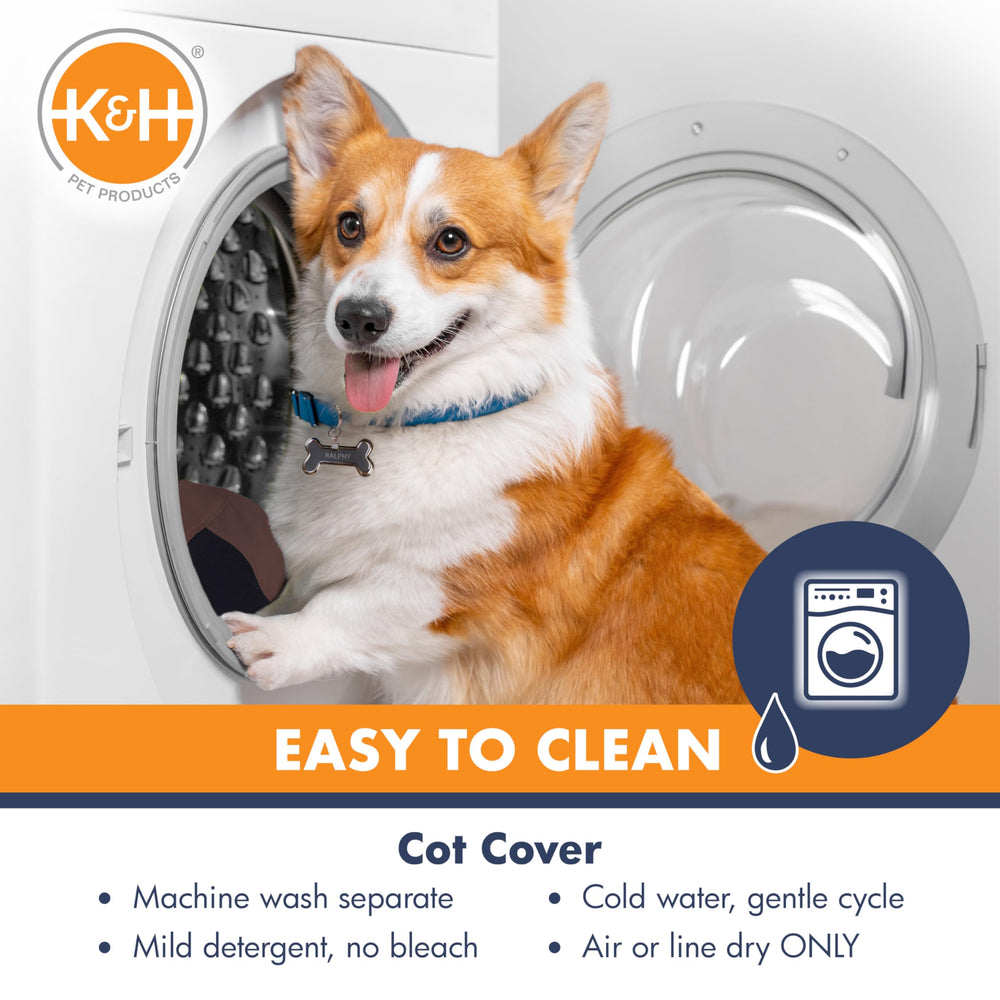 K&H Pet Products collapsible portable setup for travel and camping