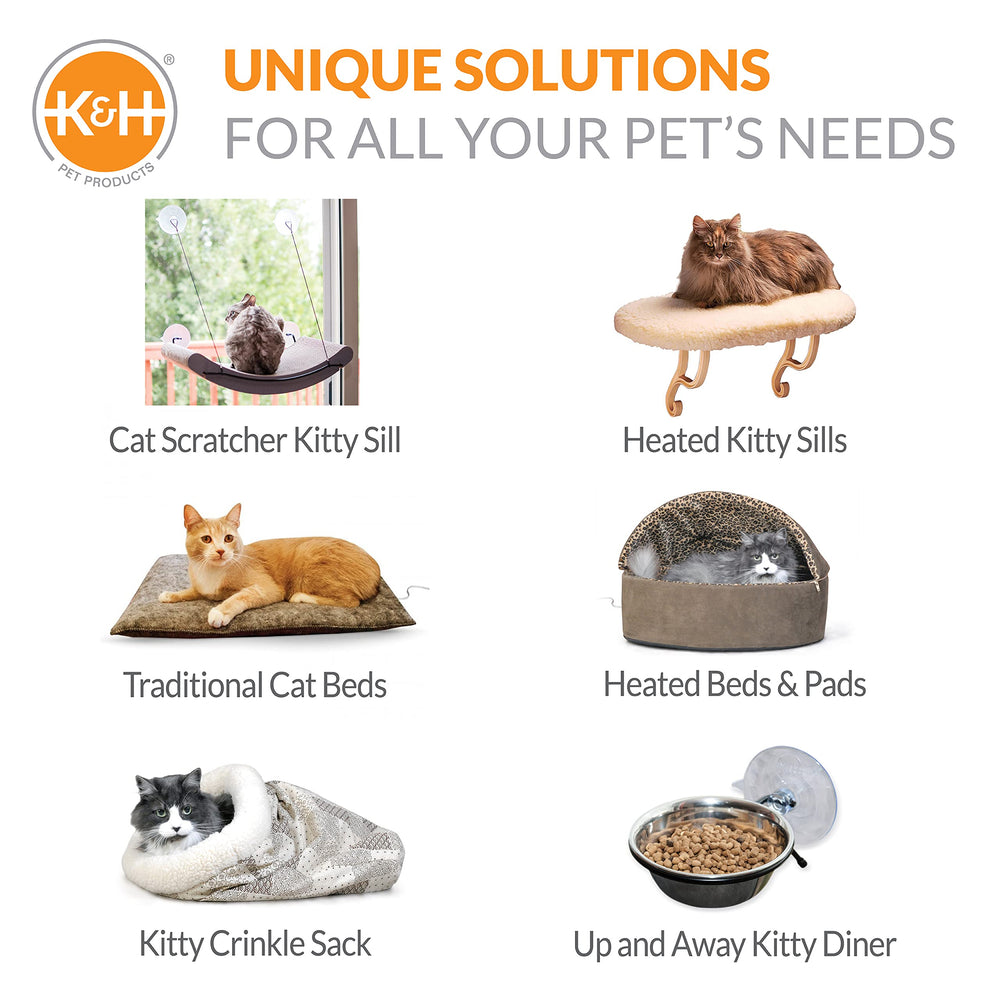 Free catnip included with this refill to encourage use.