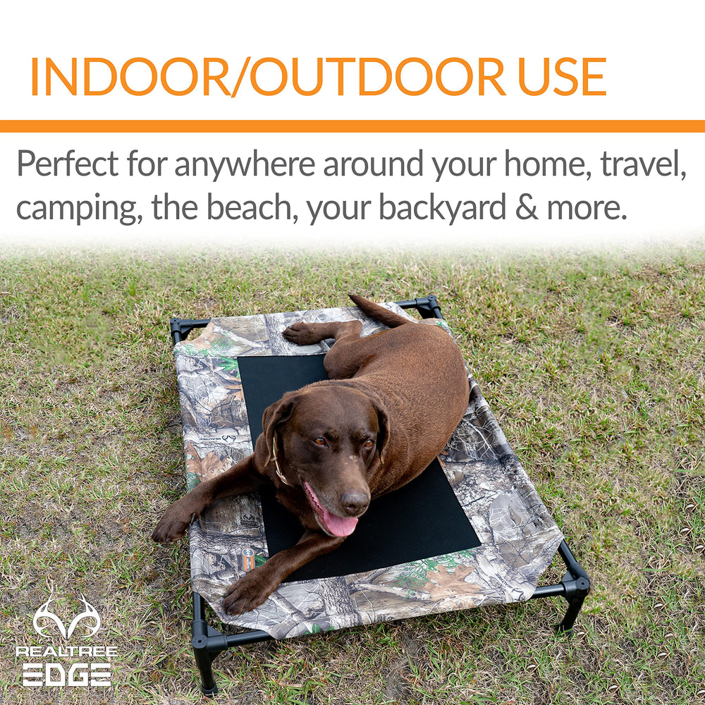 Durable heavy-denier fabric supports up to 200 pounds