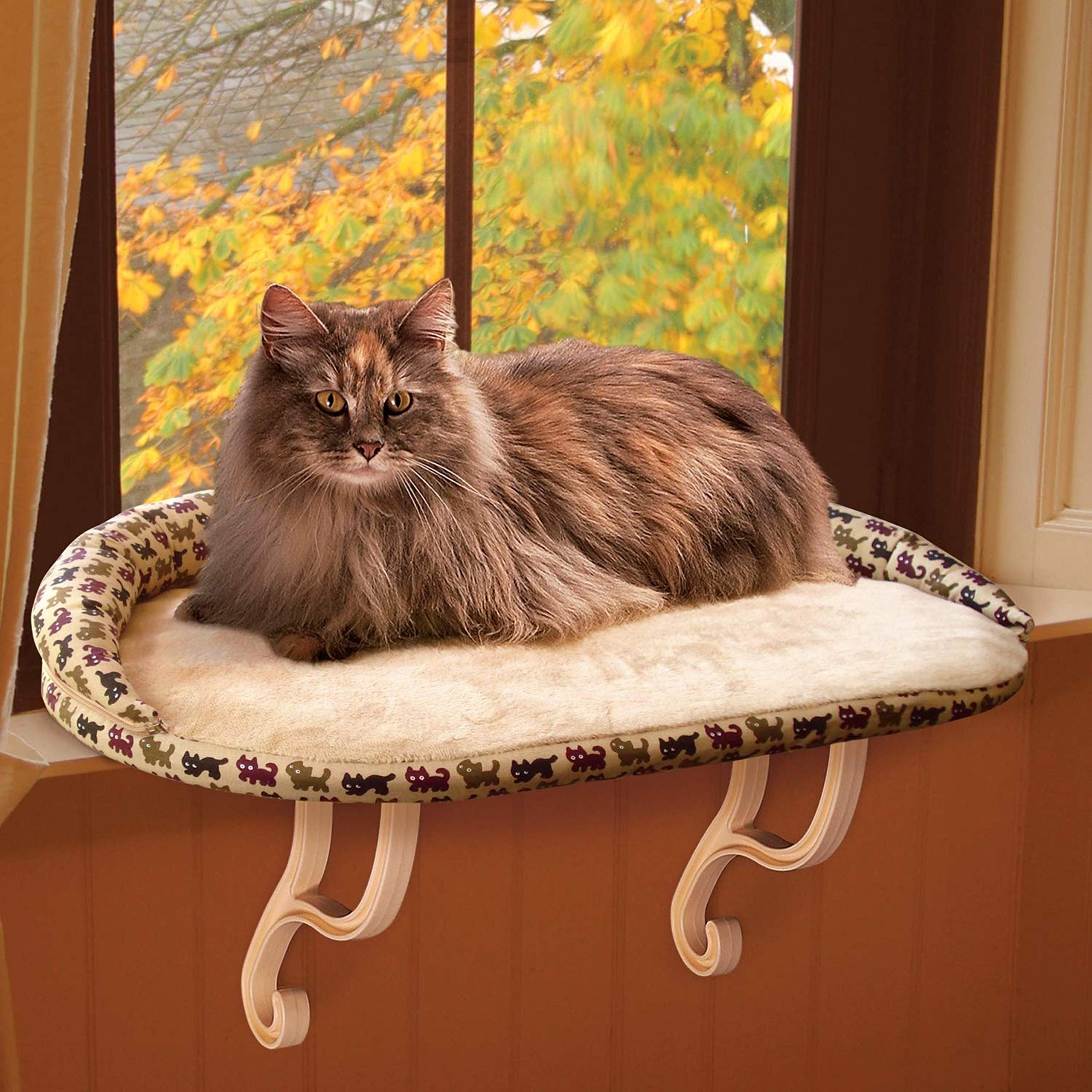 K&H cover and bolster are machine washable for easy care.