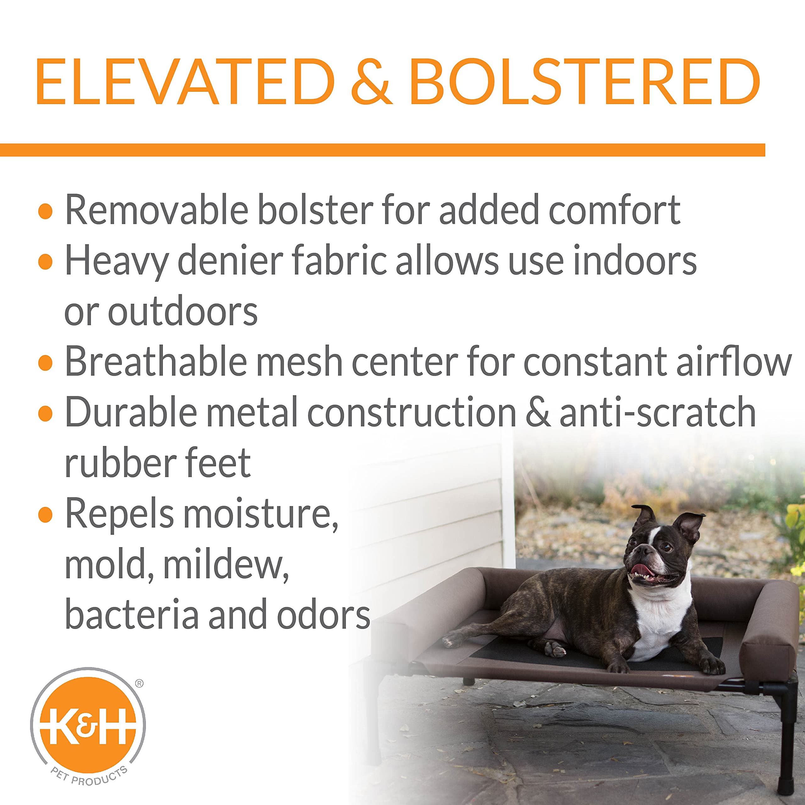 K&H Washable Cover highlights machine washable fabric for busy homes