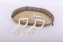K&H Kitty Sill with removable bolster for versatile lounging.