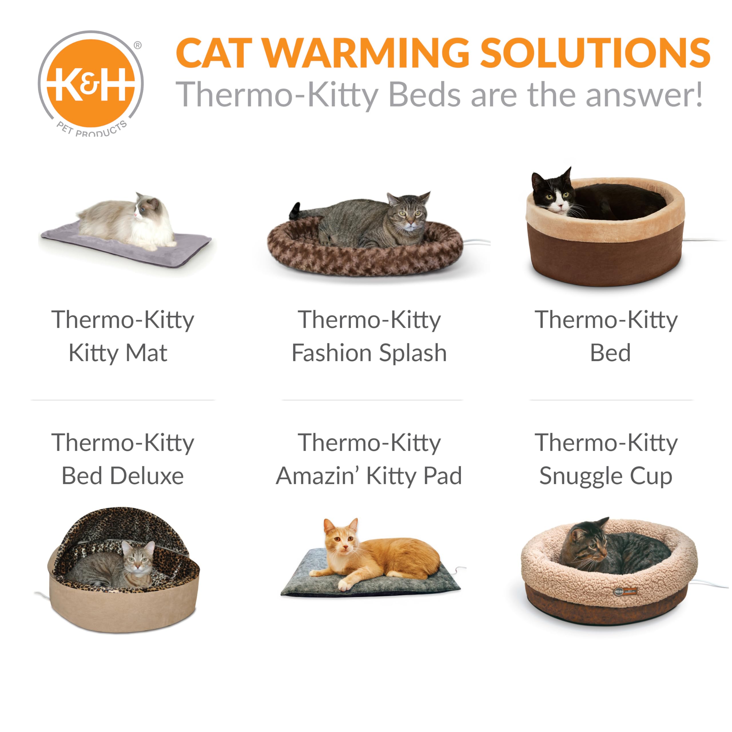 K&H Thermo-Kitty Bed safety listing reinforces electrical safety and reliability