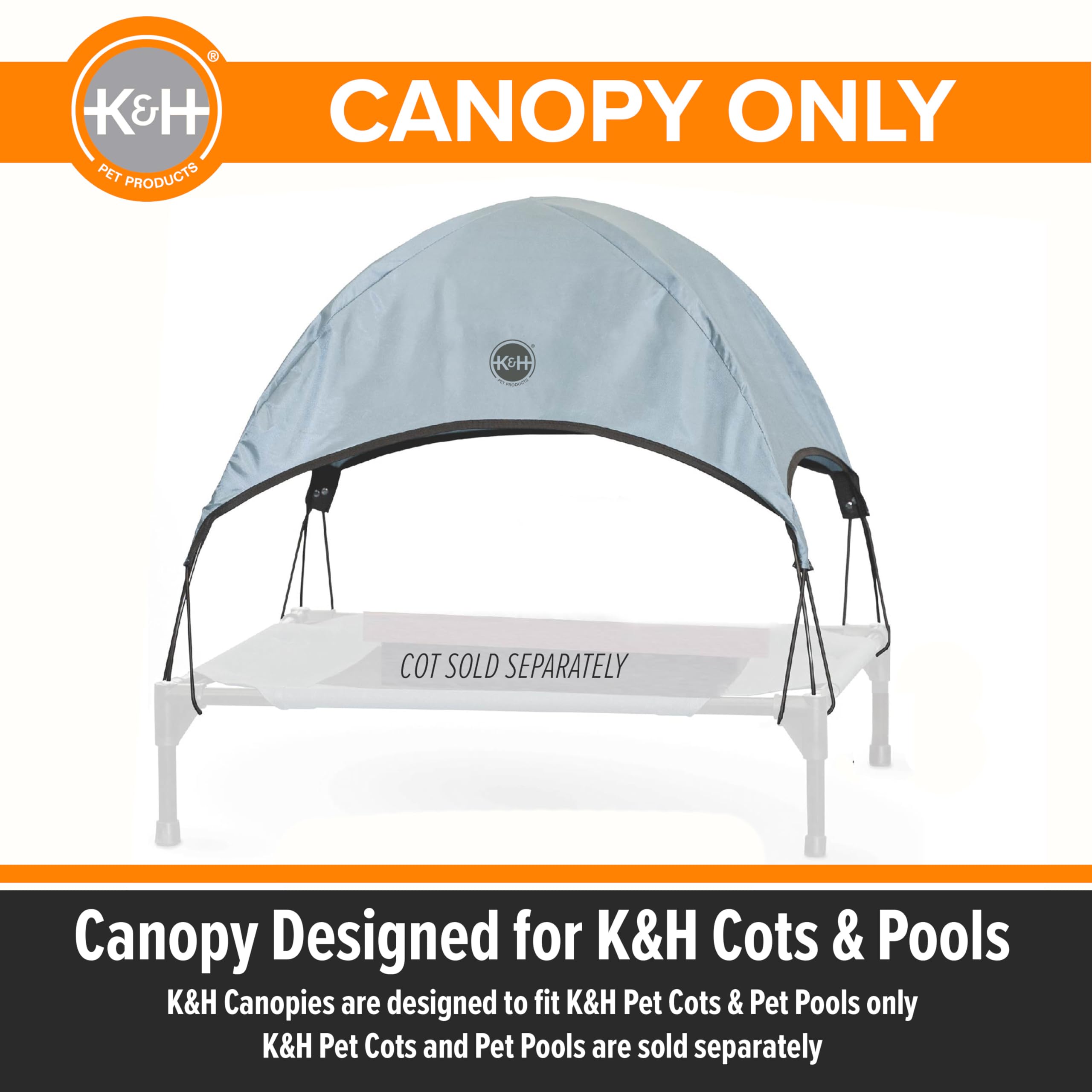K and H Pet Products water resistant canopy shields dog outdoors