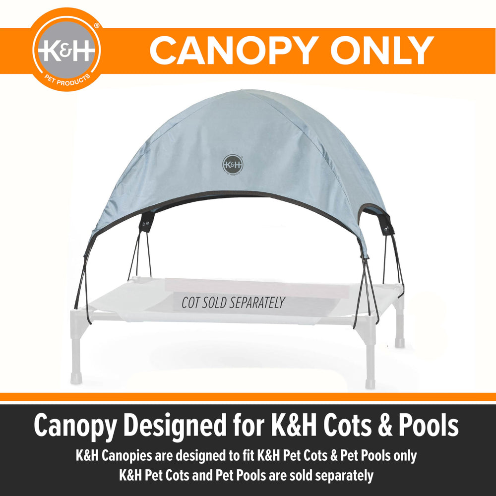 K and H Pet Products water resistant canopy shields dog outdoors