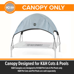 K and H Pet Products water resistant canopy shields dog outdoors