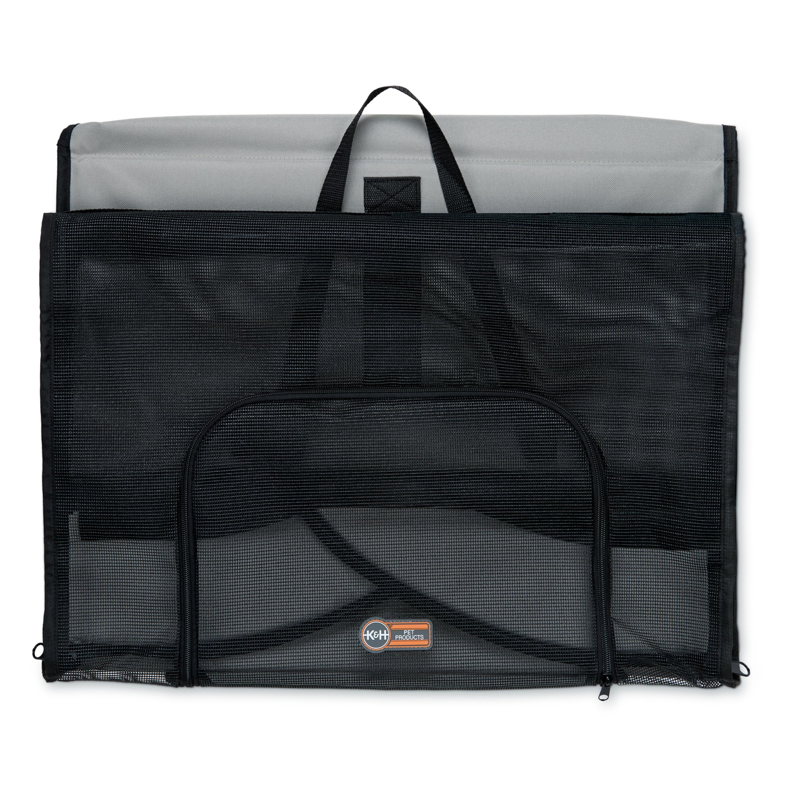K&H Pet Products Travel Safety Carrier washable pad keeps cleaning simple.