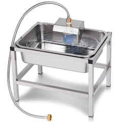 KHEARPSL 3Gal automatic dog water bowl delivering steady hydration for busy homes.