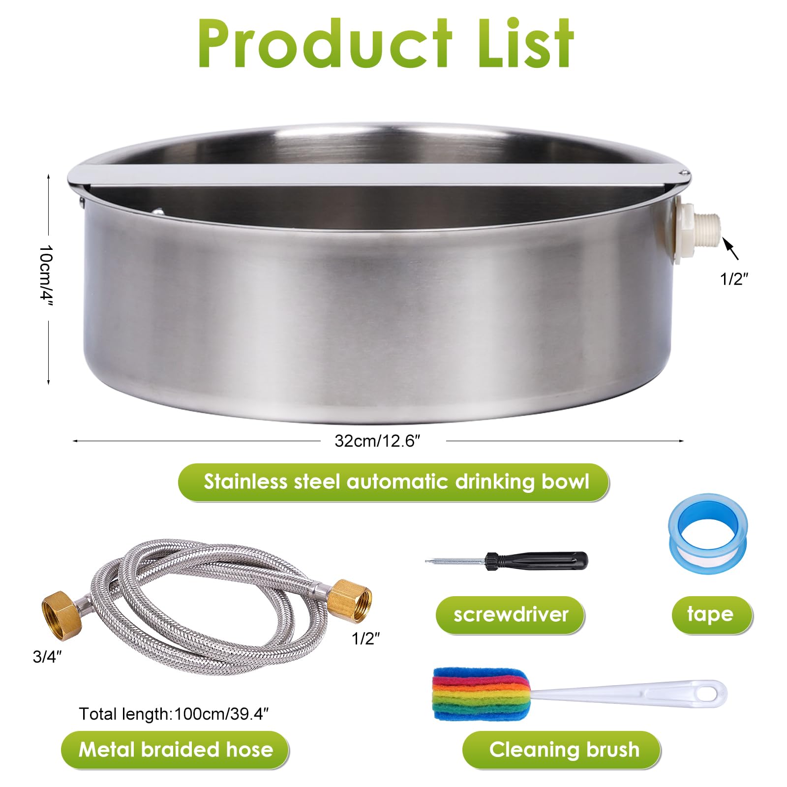 KHEARPSL auto-fill water feeder in action for pets