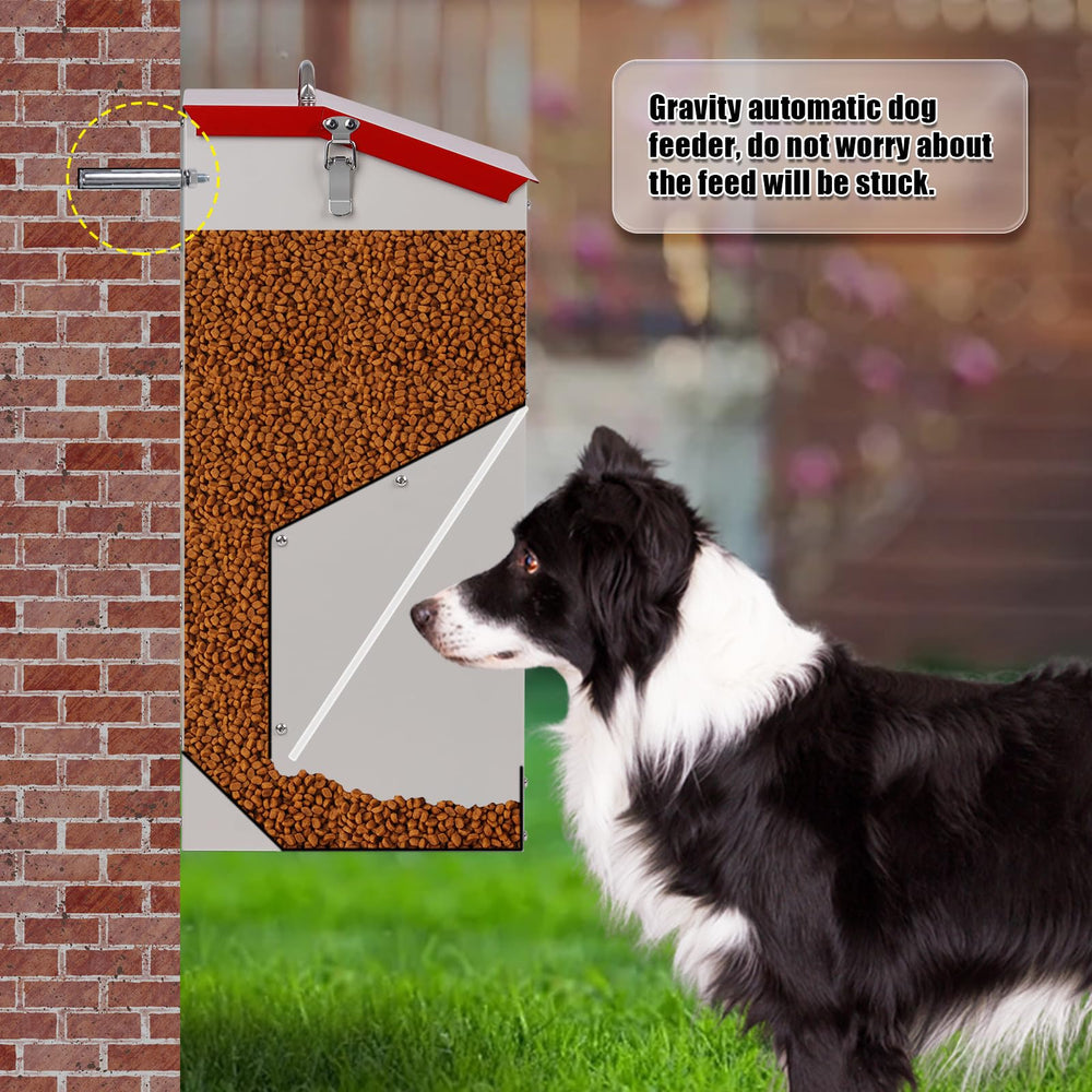 KHEARPSL feeder handles on both sides enable easy relocation