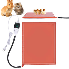 KHEARPSL heating pad-chick brooder provides cozy warmth for hatchlings.