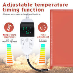 KHEARPSL heating pad-pet nest keeps rabbits and guinea pigs comfortable.