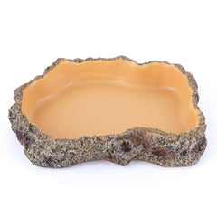 Kheprilat water bowl dish for reliable hydration in terrariums