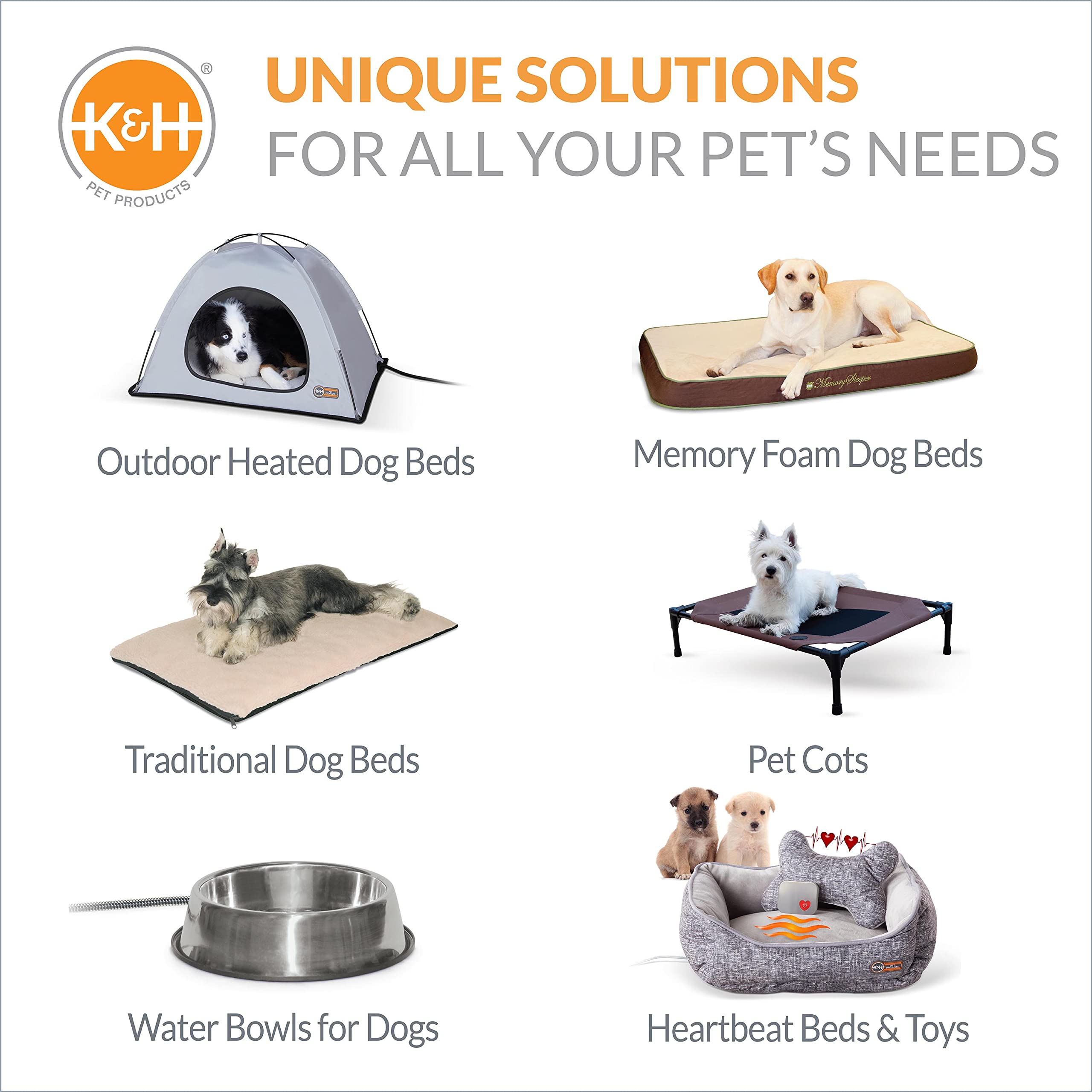 K&amp;H Coolin' bowl is BPA-free and durable for indoor or outdoor use
