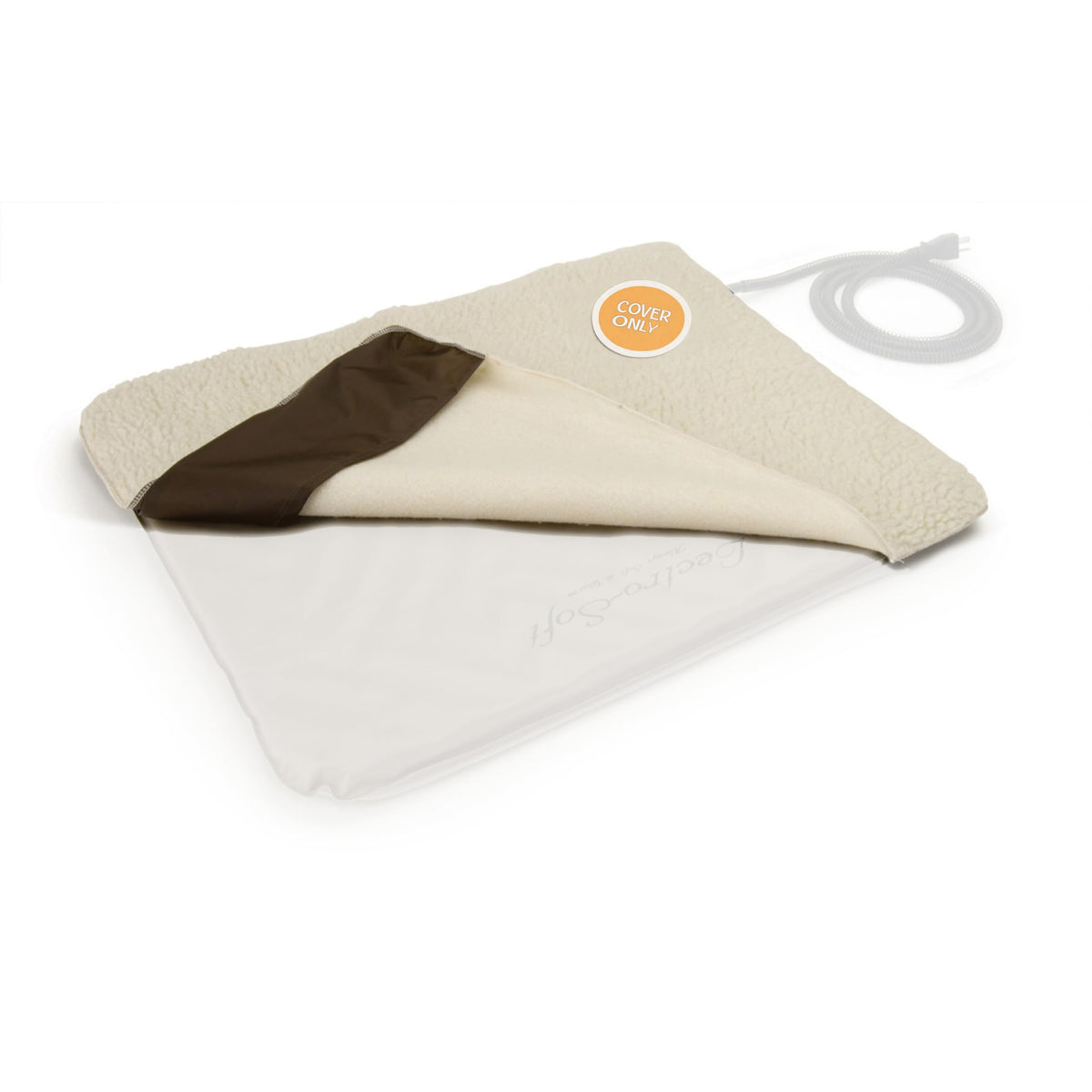 K&amp;H Lectro-Soft replacement cover for small bed with soft fleece warmth.