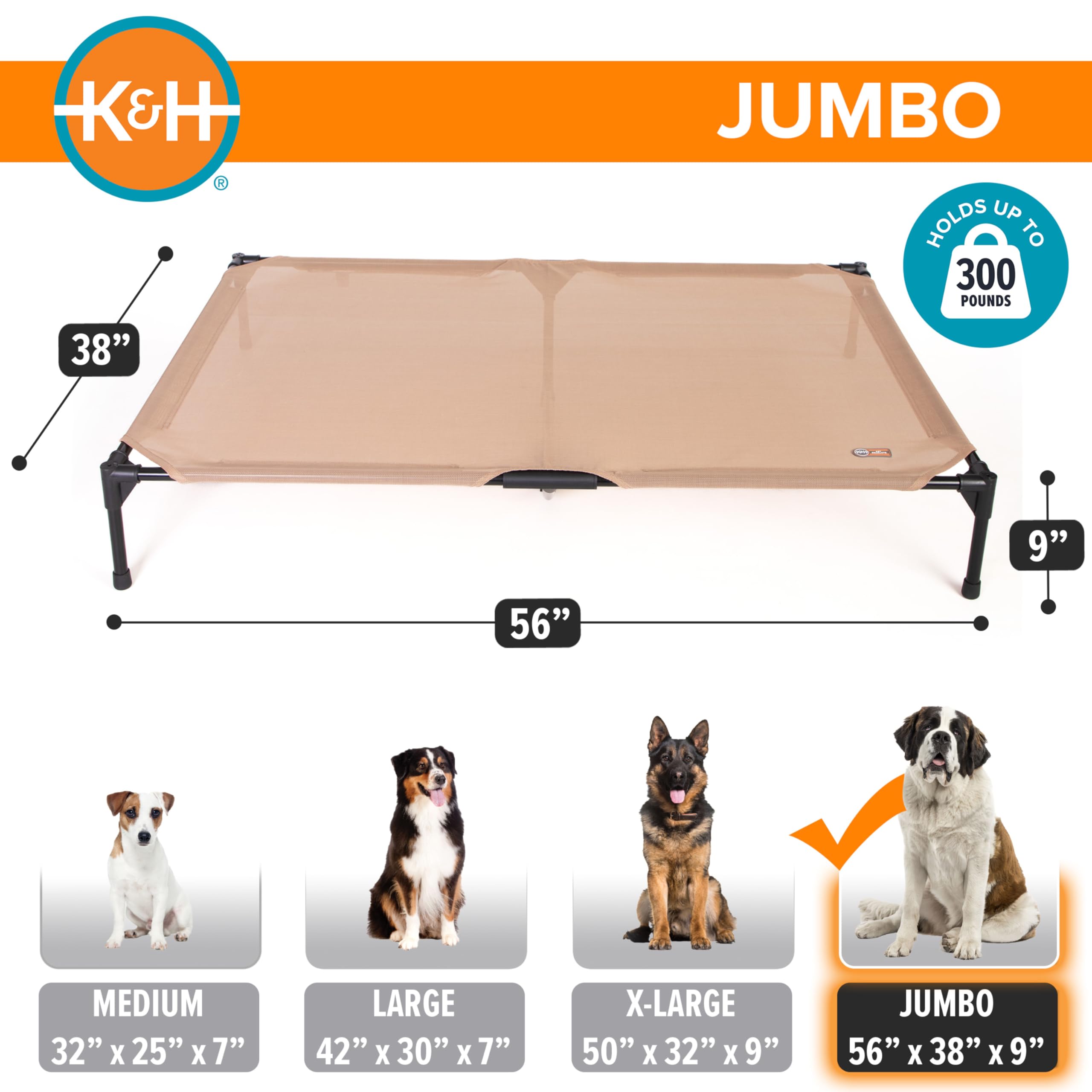 K&H Pet Products tool-free assembly makes setup simple during travel