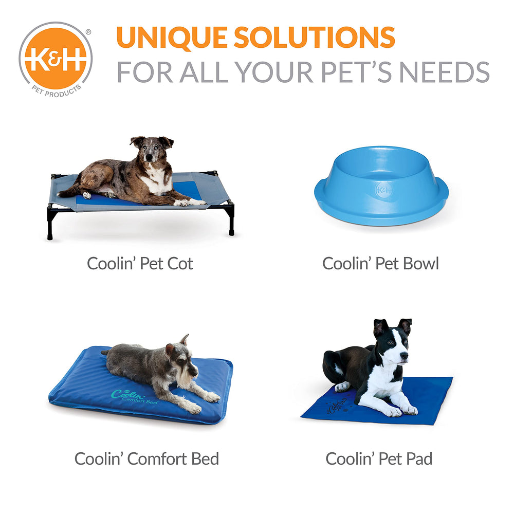 K&H dog pool doubles as outdoor bath or play space