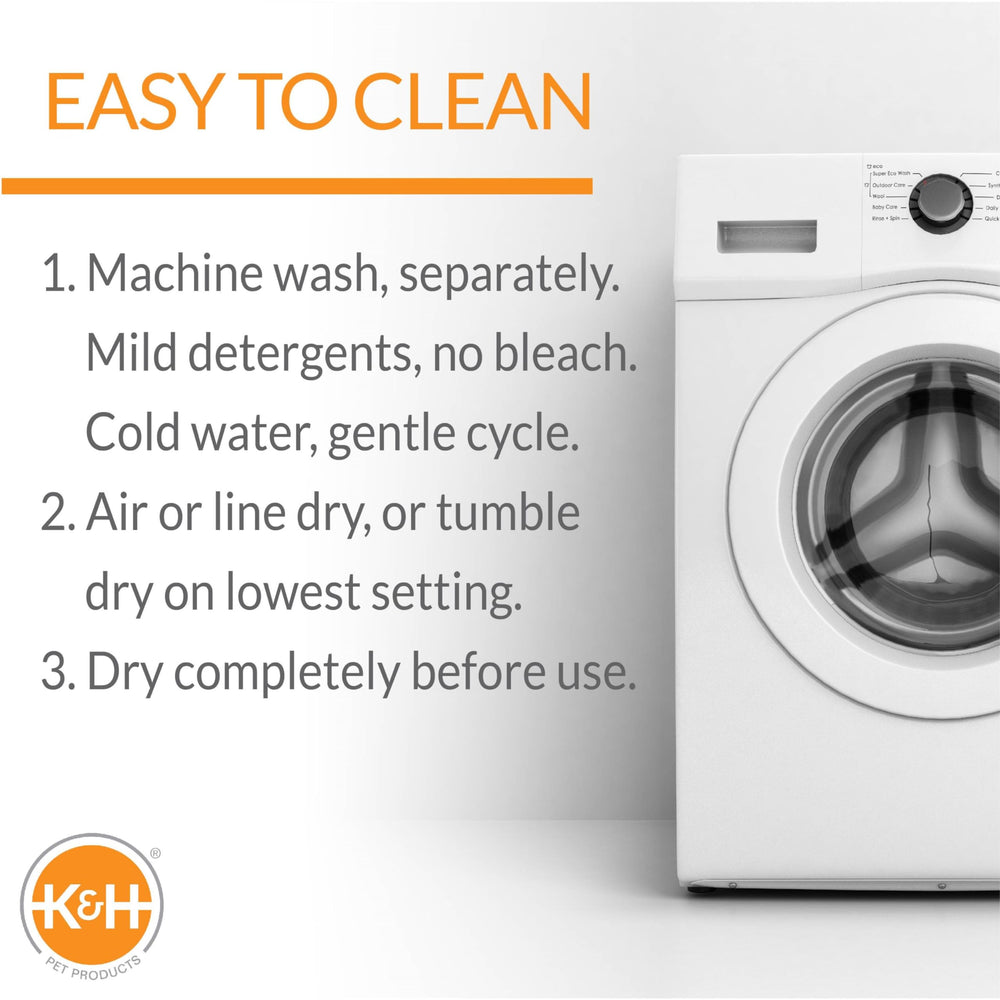 K&H Pet Products Thermo-Pet Cave machine washable design