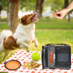 KHPR pouch offers three wear options for hands-free dog training