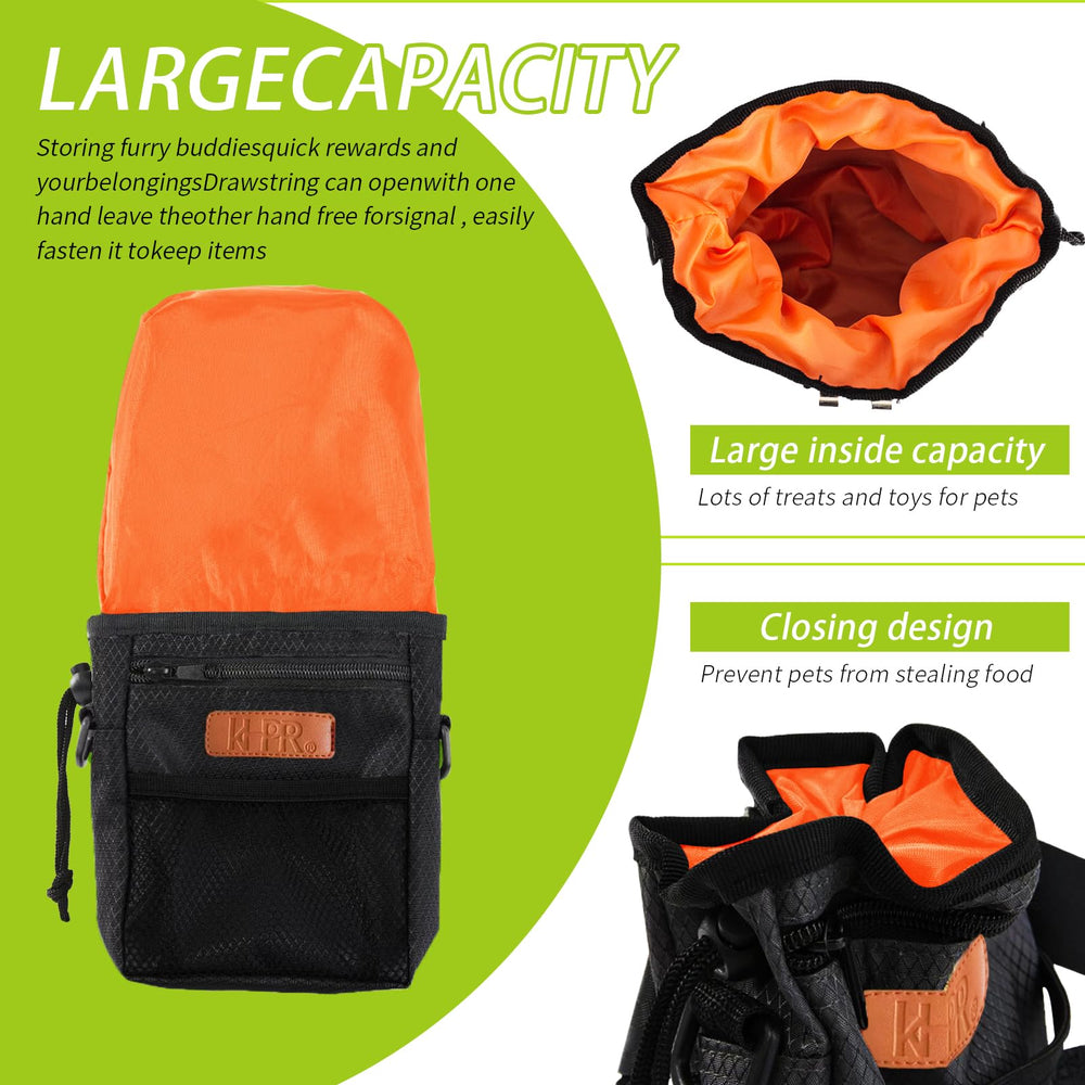 KHPR pouch features two D-rings for quick access to clicker and accessories