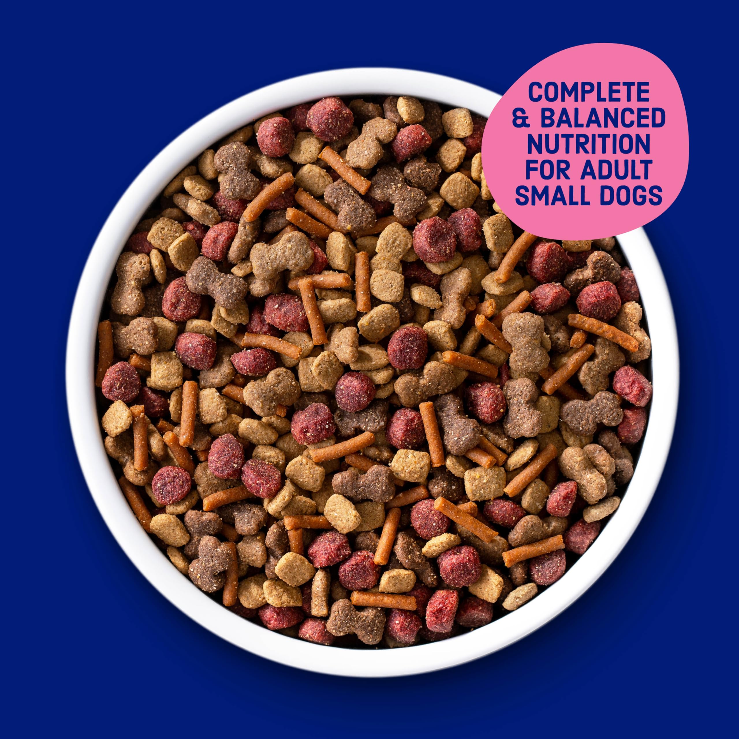Four 3.5 lb bags shown for convenient daily feeding.