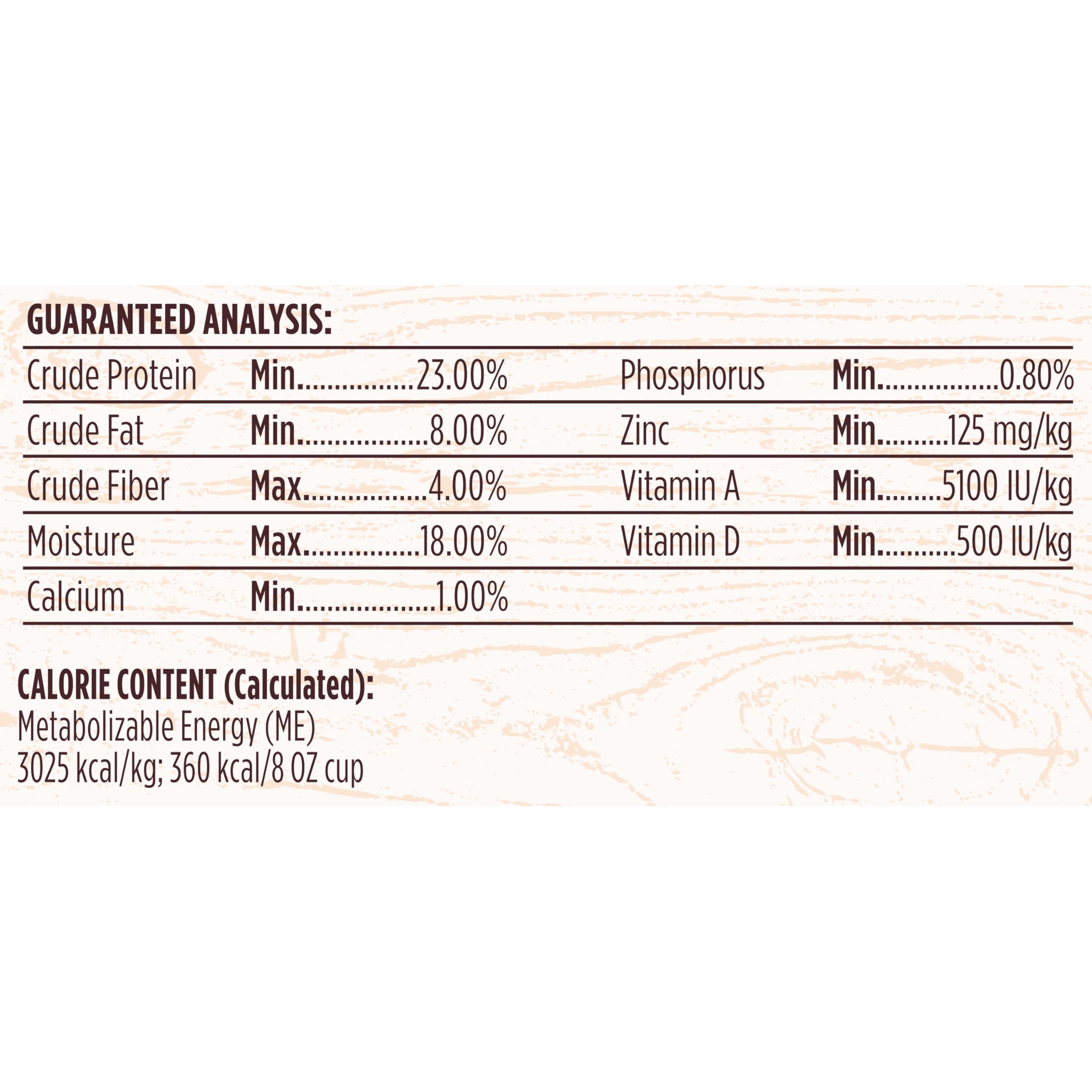 Kibbles 'n Bits Triple Steak aroma closeup captures appetizing beef scent.