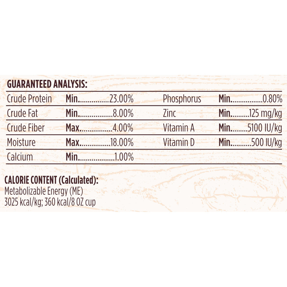 Kibbles 'n Bits Triple Steak aroma closeup captures appetizing beef scent.