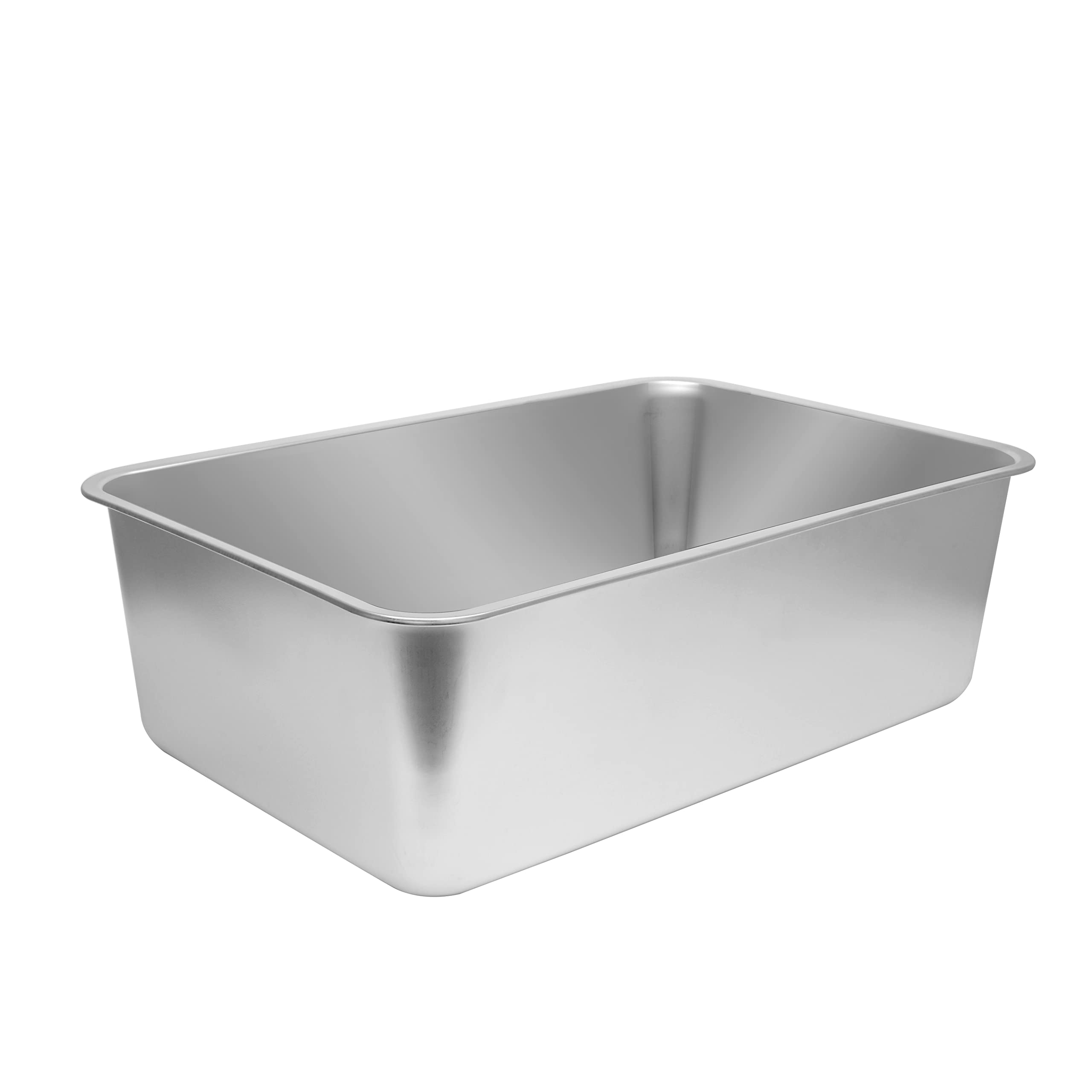 Kichwit litter box easy to clean with smooth interior