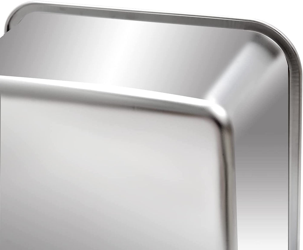 Kichwit stainless steel interior with non-stick surface for easy cleaning