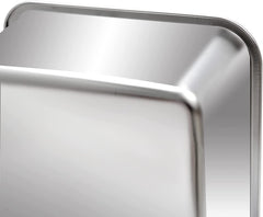 Kichwit stainless steel interior with non-stick surface for easy cleaning