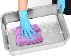 Kichwit litter box easy-clean surface for quick sanitation